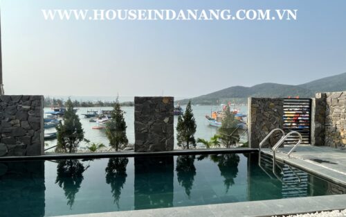Danang mountain view house for rent in Son Tra district, Vietnam, beachview 1