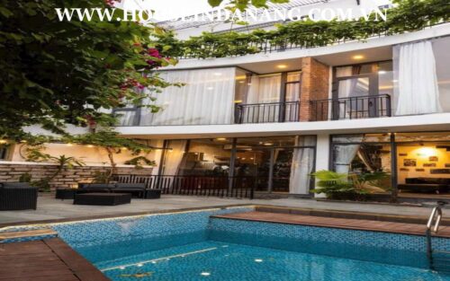 Da Nang housing for rent in Vietnam, Ngu Hanh Son district 4