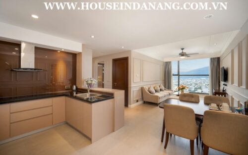 Danang luxury apartment rental in Four Points by Sheraton, Vietnam, Son Tra district