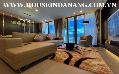 Da Nang riverside apartment on Sam Tower, in Hai Chau district, Vietnam, riverview 4