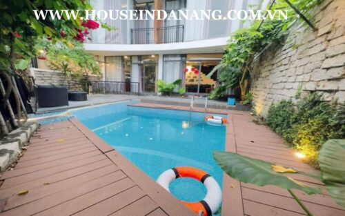 Da Nang housing for rent in Vietnam, Ngu Hanh Son district, in the beachside