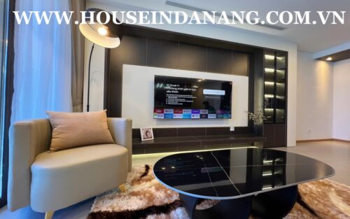 Da Nang riverside apartment on Sam Tower, in Hai Chau district, Vietnam, riverview 5