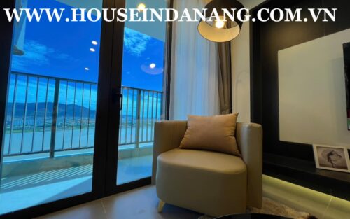 Da Nang riverside apartment on Sam Tower, in Hai Chau district, Vietnam, modern quality