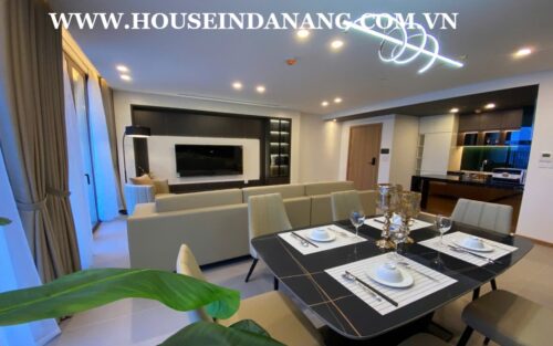 Da Nang riverside apartment for rent in Vietnam, Hai Chau district 1
