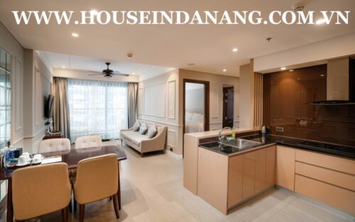 Da Nang beachside apartmaent for rent in Four Points by Sheraton, Vietnam, Son Tra district 3