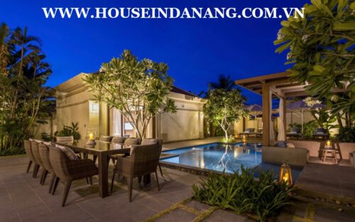 Dannag luxury villa for rent in Fusion resort and villas, in Vietnam, Ngu Hanh Son district, Western standard