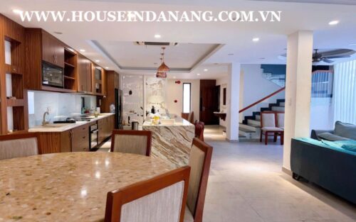 Da Nang rental villas in Vietnam, Ngu Hanh Son district, in The Point Residences, Western style 3