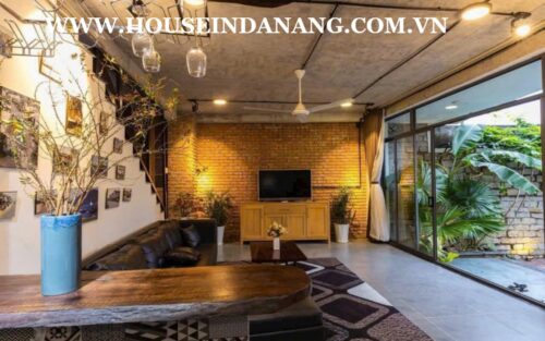 Da Nang housing for rent in Vietnam, Ngu Hanh Son district, in the beachside 1