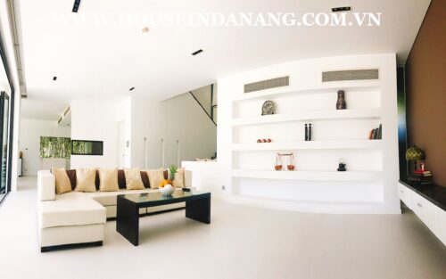 Danang modern villa rental in Vietnam, Ngu Hanh Son district, in The Dunes 5