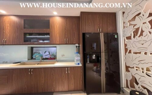 Da Nang rental villas in Vietnam, Ngu Hanh Son district, in The Point Residences, Western style 3