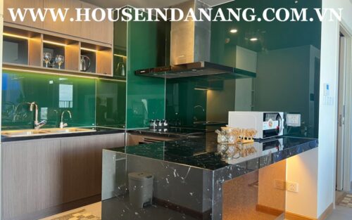 Da Nang riverside apartment on Sam Tower, in Hai Chau district, Vietnam, riverview 3