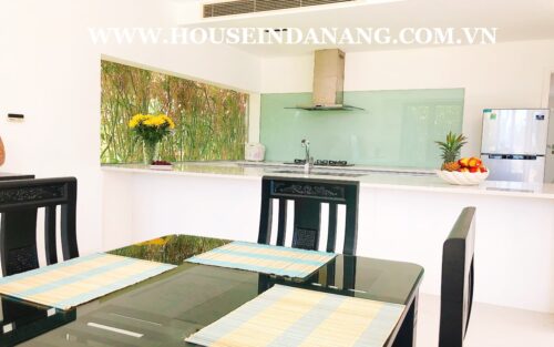 Danang modern villa rental in Vietnam, Ngu Hanh Son district, in The Dunes