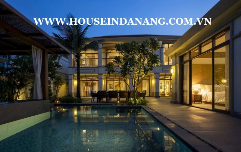 Dannag luxury villa for rent in Fusion resort and villas, in Vietnam, Ngu Hanh Son district 16