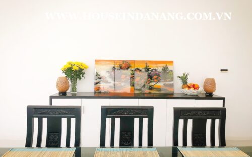 Danang modern villa rental in Vietnam, Ngu Hanh Son district, in The Dunes 8