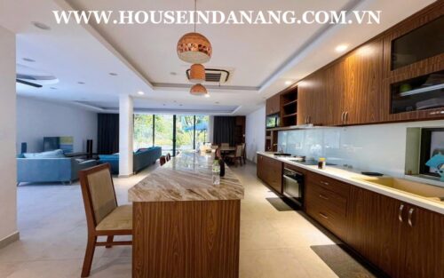 Da Nang rental villas in Vietnam, Ngu Hanh Son district, in The Point Residences, Western style