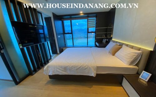 Da Nang riverside apartment for rent in Vietnam, Hai Chau district, on Sam Tower 5
