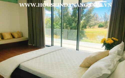 Danang modern villa rental in Vietnam, Ngu Hanh Son district, in The Dunes 3