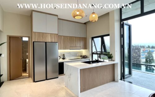 Danang mountain view house for rent in Son Tra district, Vietnam, modern style 2