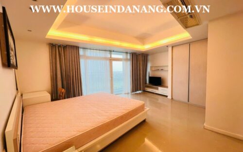 Riverview apartment Danang for rent on Azura, Vietnam, Son Tra district 6