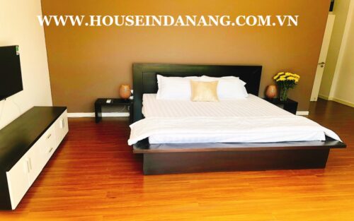 Danang modern villa rental in Vietnam, Ngu Hanh Son district, in The Dunes 9