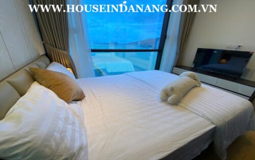 Da Nang riverside apartment for rent in Vietnam, Hai Chau district, modern style