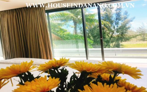 Danang modern villa rental in Vietnam, Ngu Hanh Son district, in The Dunes 9