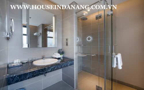 Danang luxury apartment rental in Four Points by Sheraton, Vietnam, Son Tra district, beach view