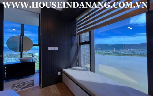 Da Nang riverside apartment on Sam Tower, in Hai Chau district, Vietnam, riverview 9