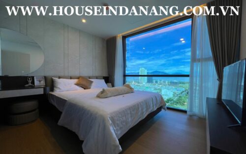 Da Nang riverside apartment on Sam Tower, in Hai Chau district, Vietnam, riverview 7