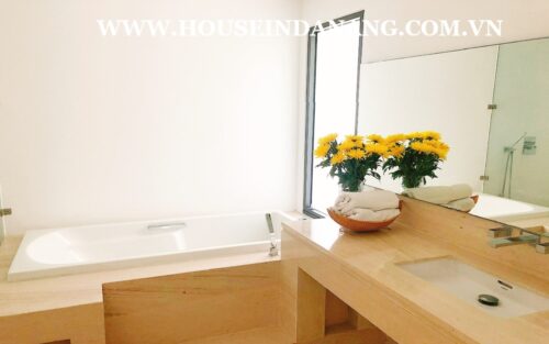 Danang modern villa rental in Vietnam, Ngu Hanh Son district, in The Dunes 10