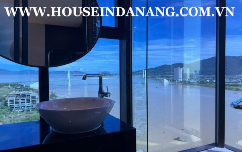 Da Nang riverside apartment on Sam Tower, in Hai Chau district, Vietnam, modern style