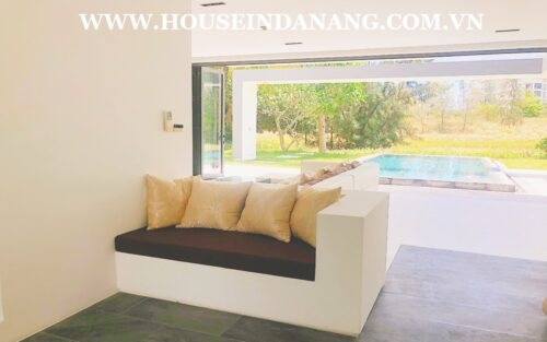 Danang modern villa rental in Vietnam, Ngu Hanh Son district, in The Dunes 11