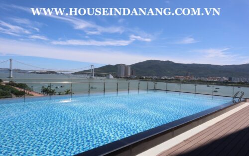 Da Nang riverside apartment for rent in Vietnam, Hai Chau district 11