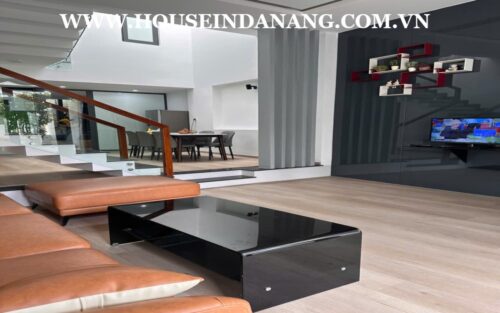 Danang beachside house for rent near the beach, Vietnam, Son Tra district