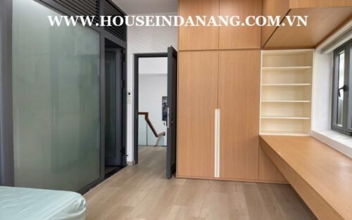 Danang beachside house for rent near My Khe beach, Vietnam, Son Tra district 10
