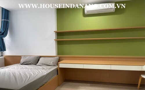 Danang beachside house for rent near My Khe beach, Vietnam, Son Tra district 11