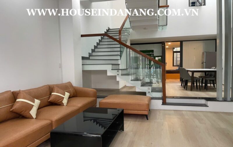 Danang beachside house for rent near My Khe beach, Vietnam, Son Tra district 1