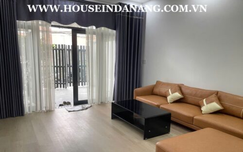 Danang beachside house for rent near My Khe beach, Vietnam, Son Tra district 8