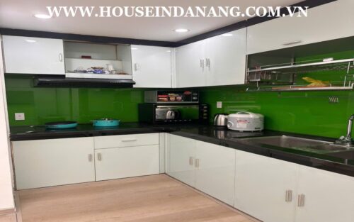 Danang beachside house for rent near the beach, Vietnam, Son Tra district 2