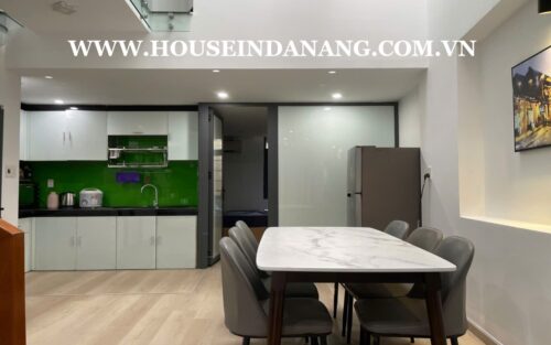 Danang beachside house for rent near My Khe beach, Vietnam, Son Tra district 2