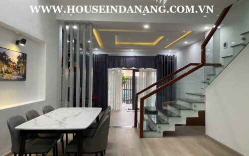 Danang beachside house for rent near My Khe beach, Vietnam, Son Tra district 9