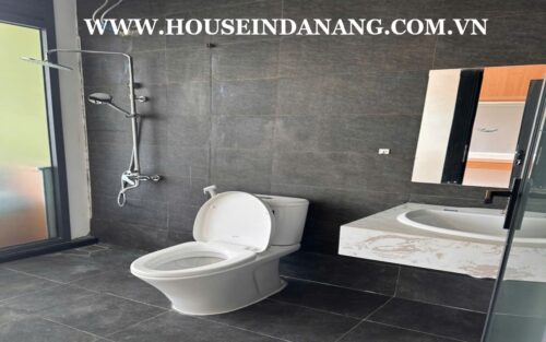 Danang beachside house for rent near the beach, Vietnam, Son Tra district 9