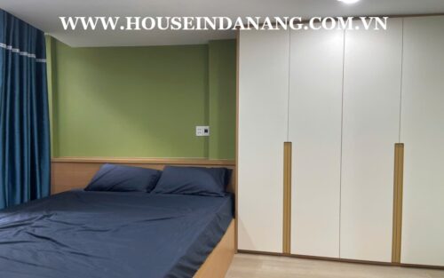Danang beachside house for rent near My Khe beach, Vietnam, Son Tra district 5