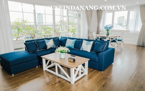 Da Nang luxurious apartment for rent in Vietnam, Hai Chau district