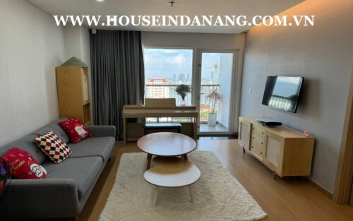 Da Nang riverview apartment for rent on Zen Diamond, Vietnam, Hai Chau district 1