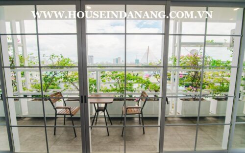 Da Nang luxurious apartment for rent in Vietnam, Hai Chau district 12