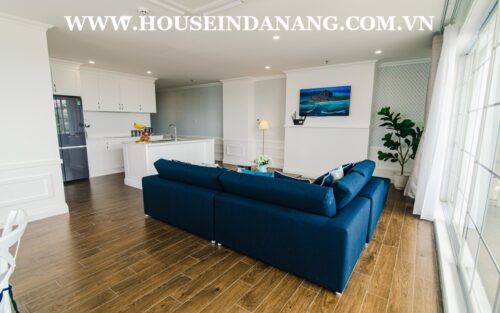 Da Nang luxurious apartment for rent in Vietnam, Hai Chau district 7