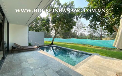 Da Nang modern villa for rent in The Point, Vietnam, Ngu Hanh Son district, in the beachside