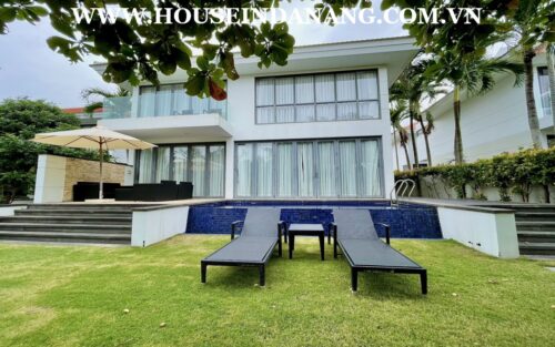 Ocean villa rental Danang in Vietnam, Ngu Hanh Son district, in Ocean Villas 3