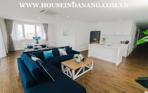 Da Nang luxurious apartment for rent in Vietnam, Hai Chau district 1